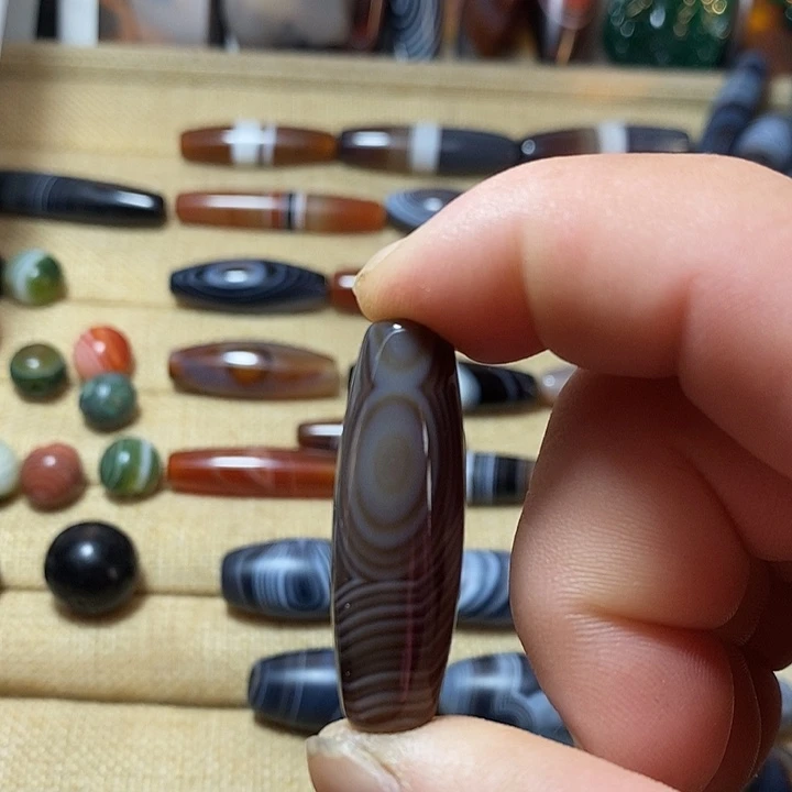 玛瑙/玉髓合金颈饰