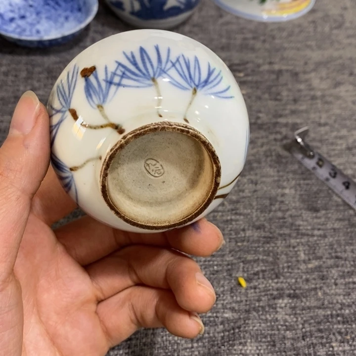 紫砂茶杯非常漂亮好看的碗