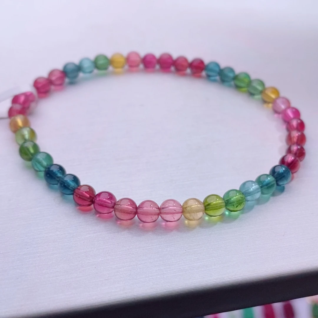 未镶嵌手链碧玺碧玺A手链