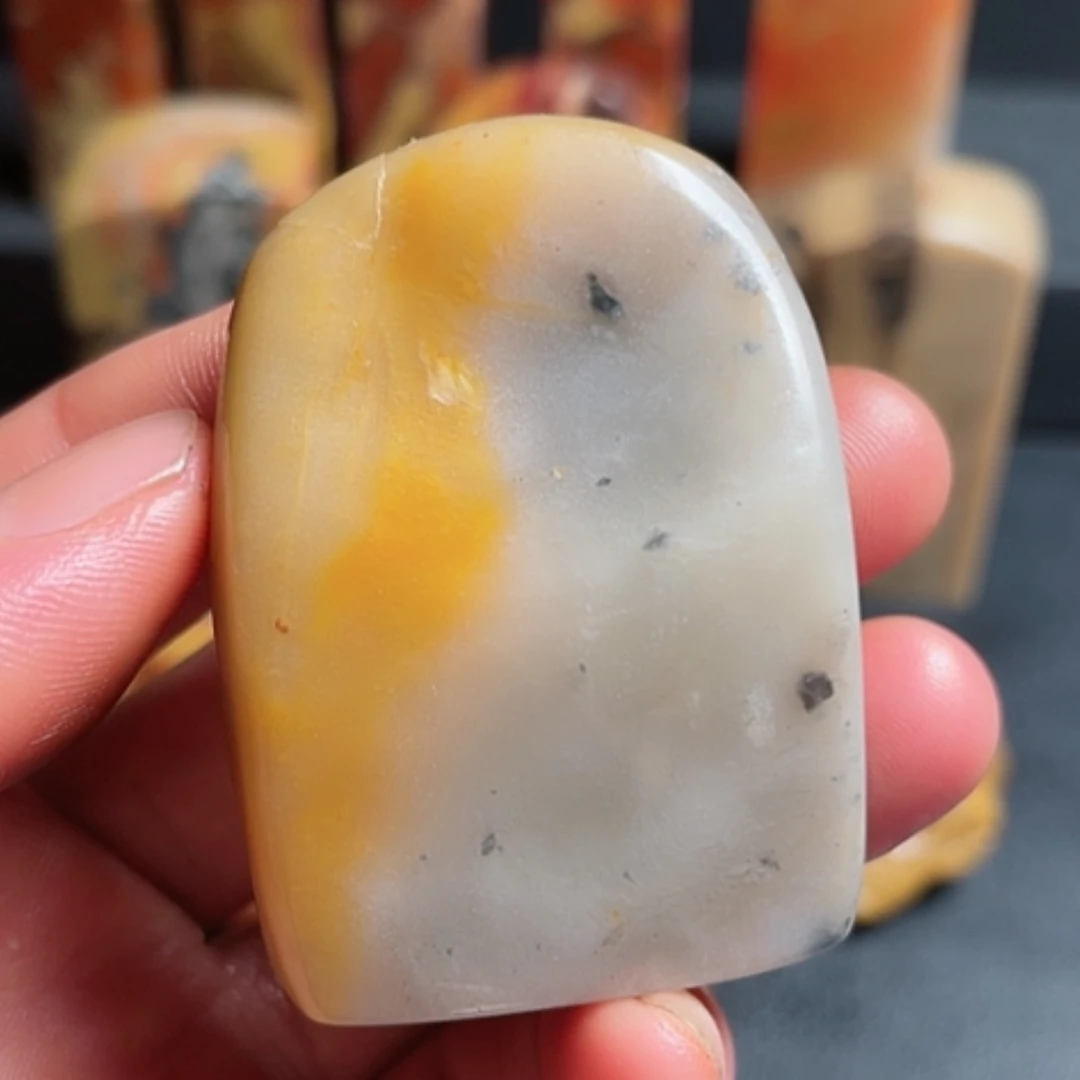【闪购商品】昌化石双*林昌化石随型