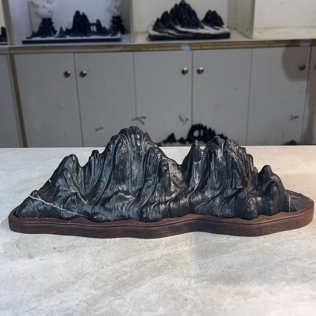 灵璧奇石博览会摆件