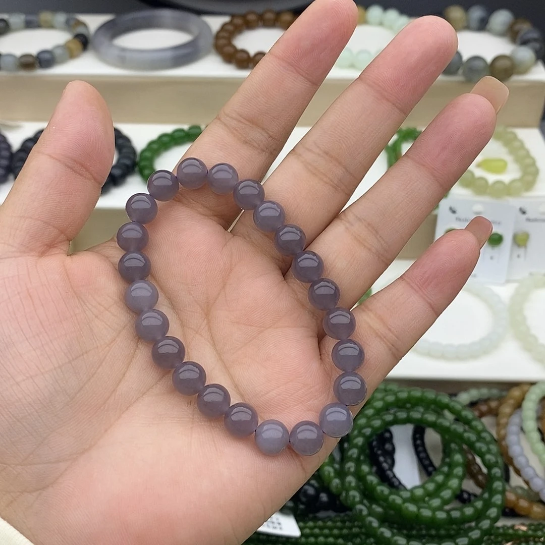 未镶嵌和田玉手链H****X