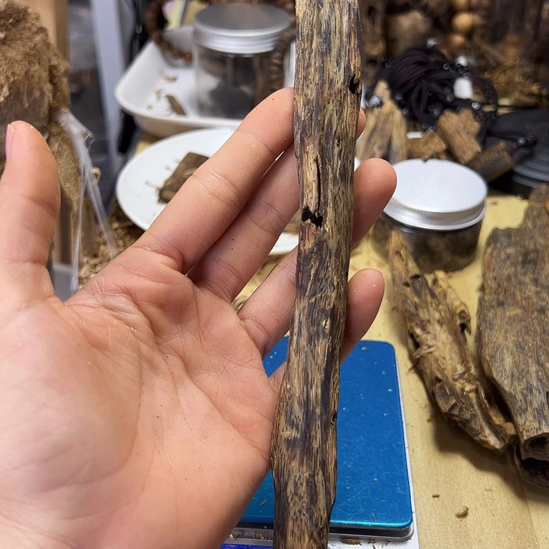 木绿奇楠虫漏原材料21克