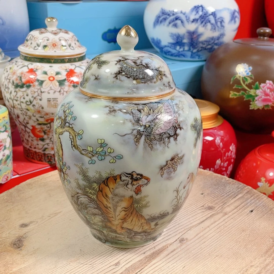 【闪购商品】罐陶瓷茶叶罐密封罐