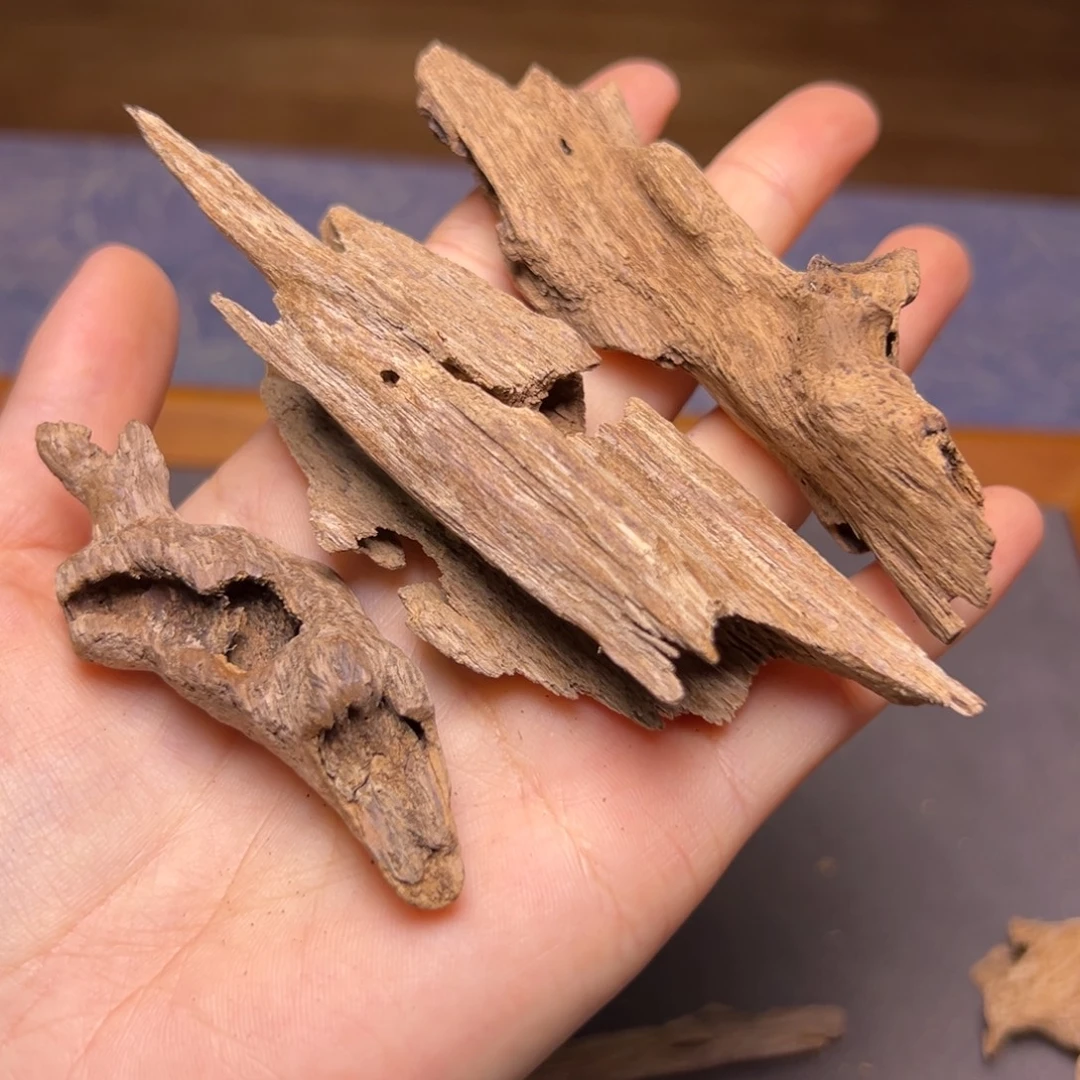 沉香沉香碎屑广西土沉老料11克