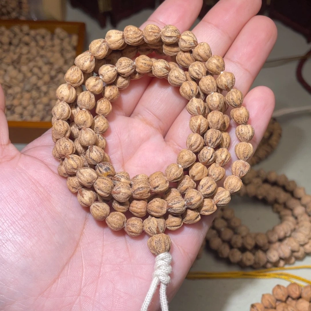 柏香籽/百香籽吊坠【红酥手】