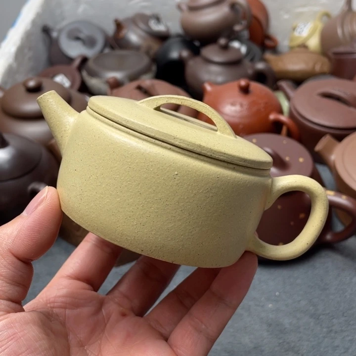 茶壶紫砂紫砂微瑕