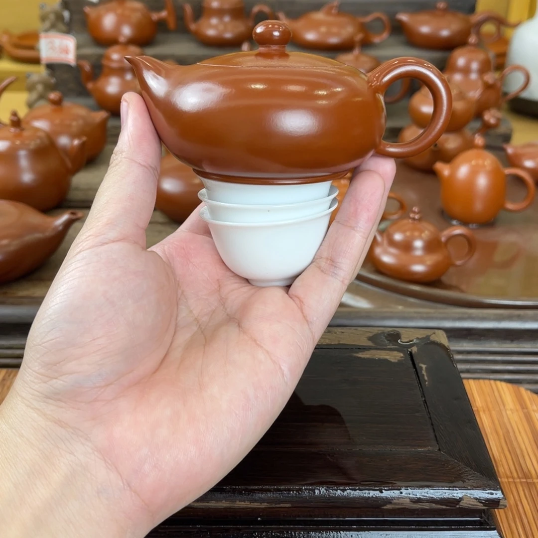 茶壶紫砂福利价茶壶