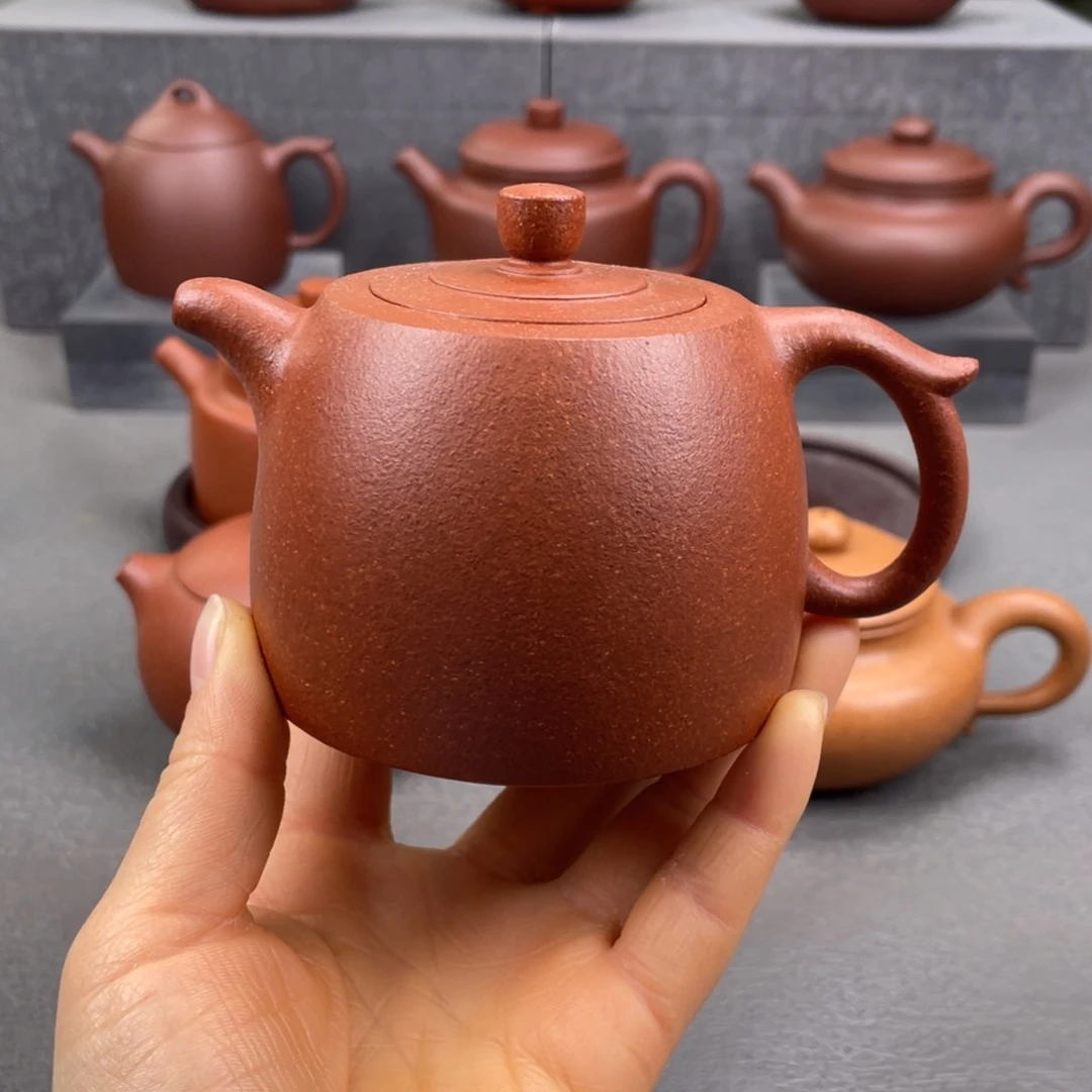 紫砂茶壶紫砂壶200毫升