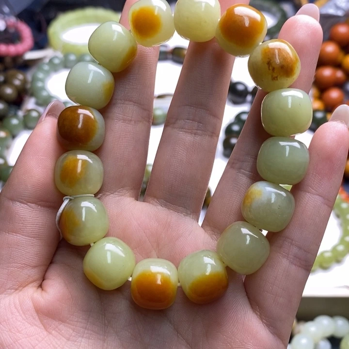未镶嵌透闪石质玉珠宝奇石L*X