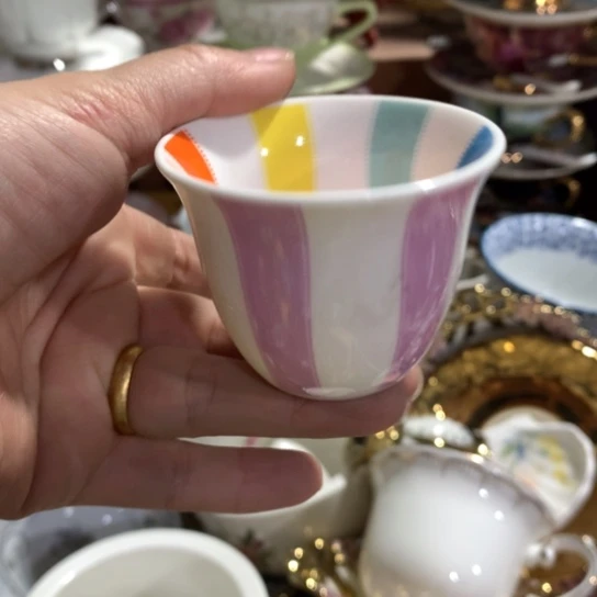 瓷片微瑕陶瓷处理介意请慎拍60毫升