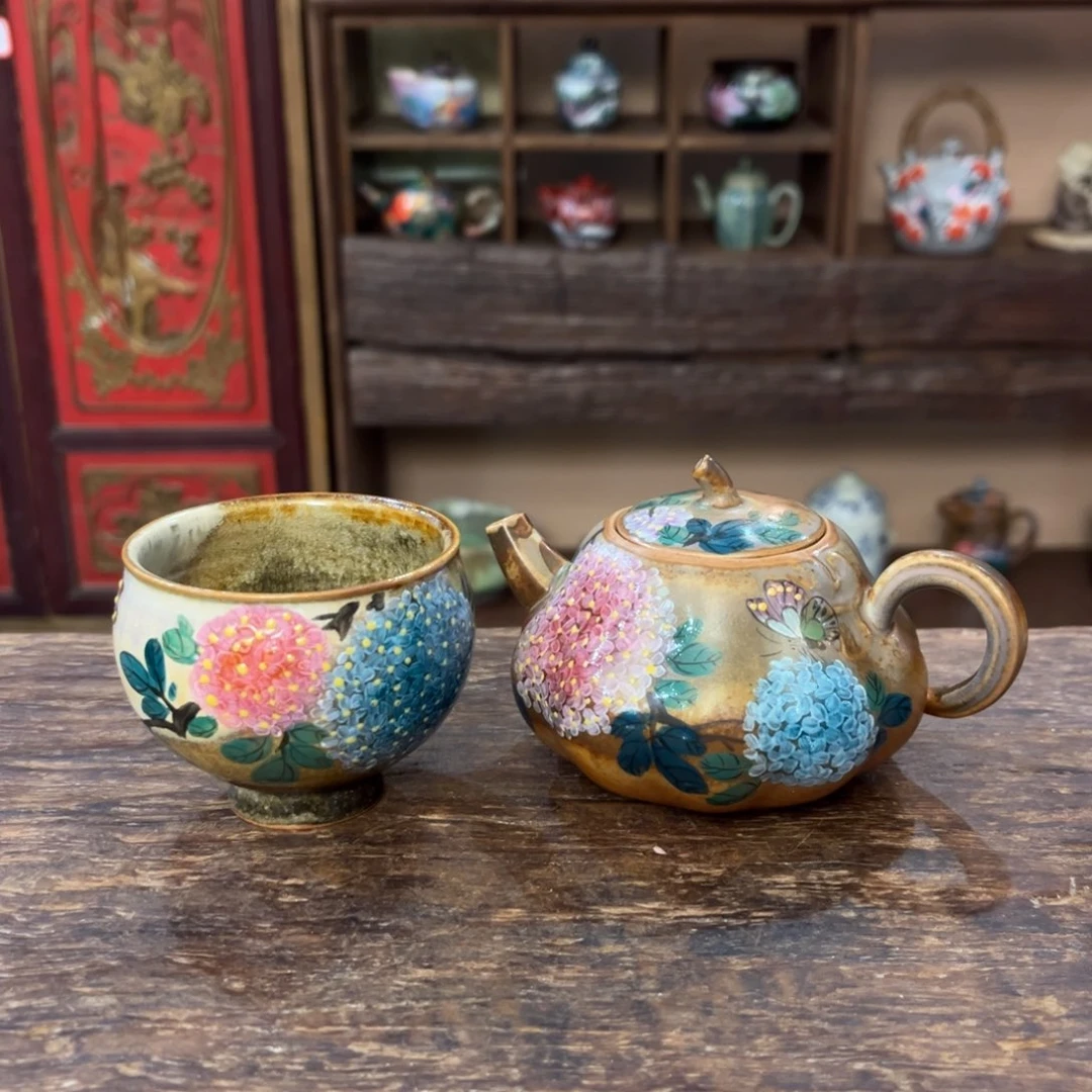 景德镇纯手工手绘陶瓷