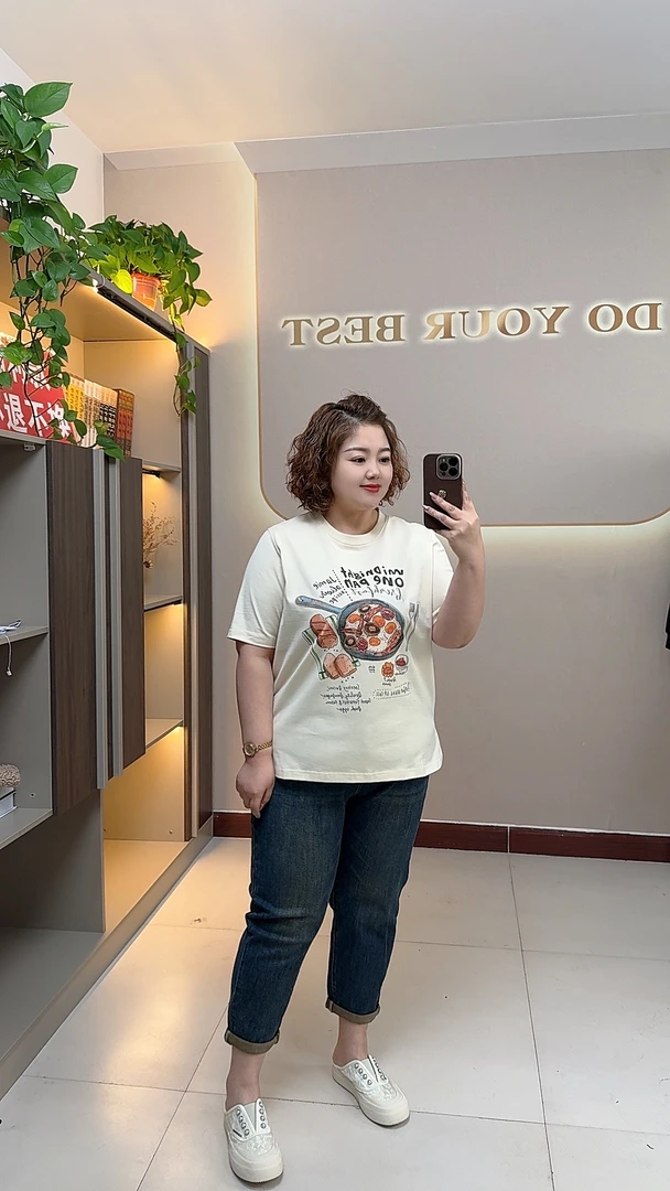 春款 休闲短袖6576