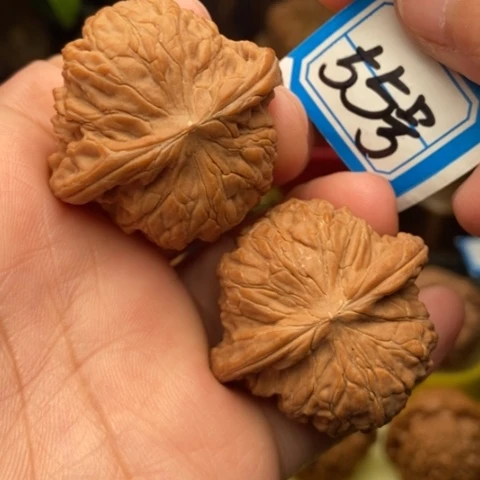 文玩核桃吊坠磨盘37