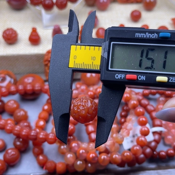 手串未镶嵌南红玛瑙金刚