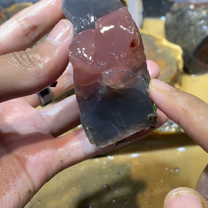 未镶嵌玛瑙/玉髓珠宝半成品