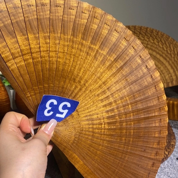 金丝楠金丝楠木扇子