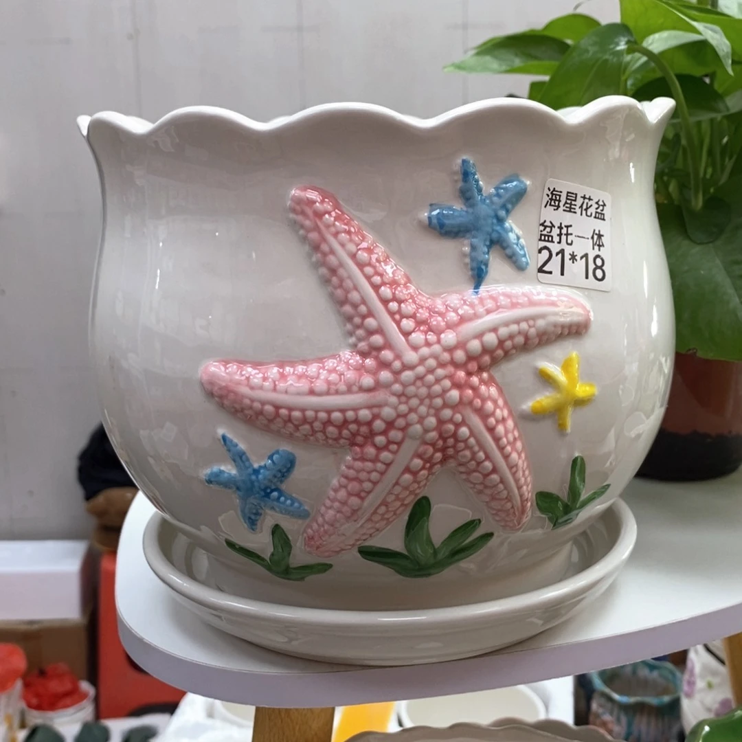 @陶瓷花盆@@58868681536