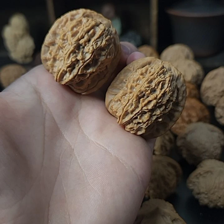 吊坠文玩核桃38野生