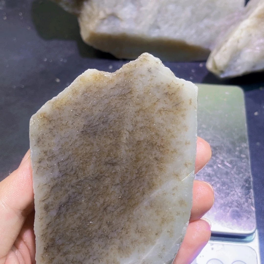 未镶嵌和田玉珠宝半成品