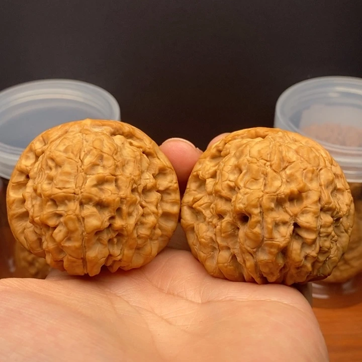 核桃麻核桃龙鼎狮子头50