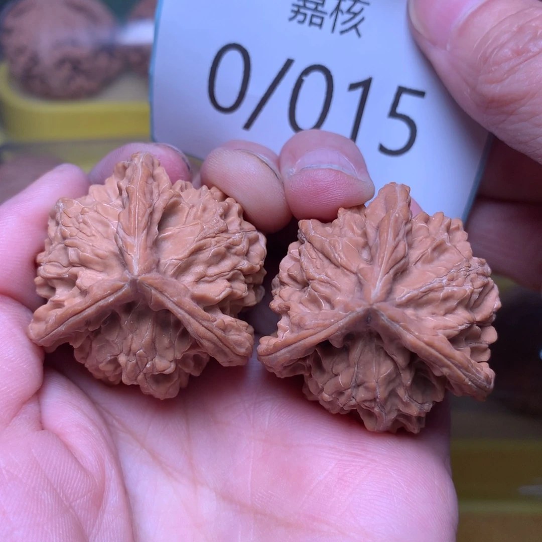 文玩核桃把件盘山球奔36