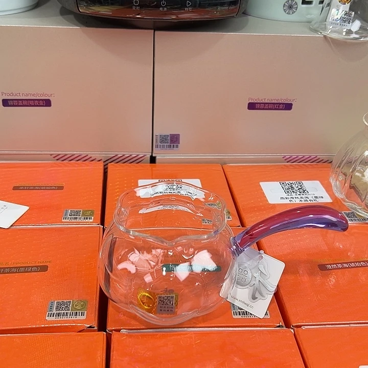 里***予玻璃手工艺品禾器茶器现货现发