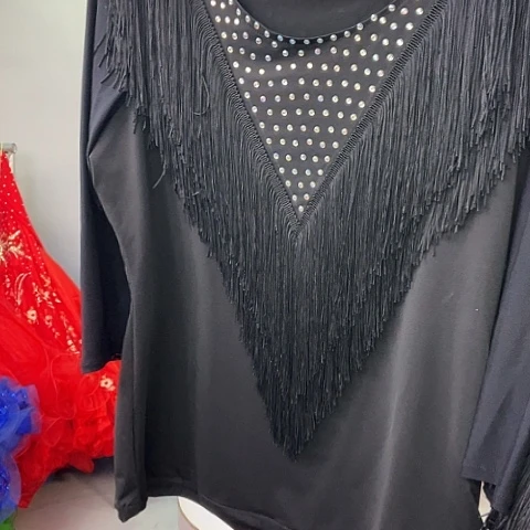 摩登舞交谊舞连衣