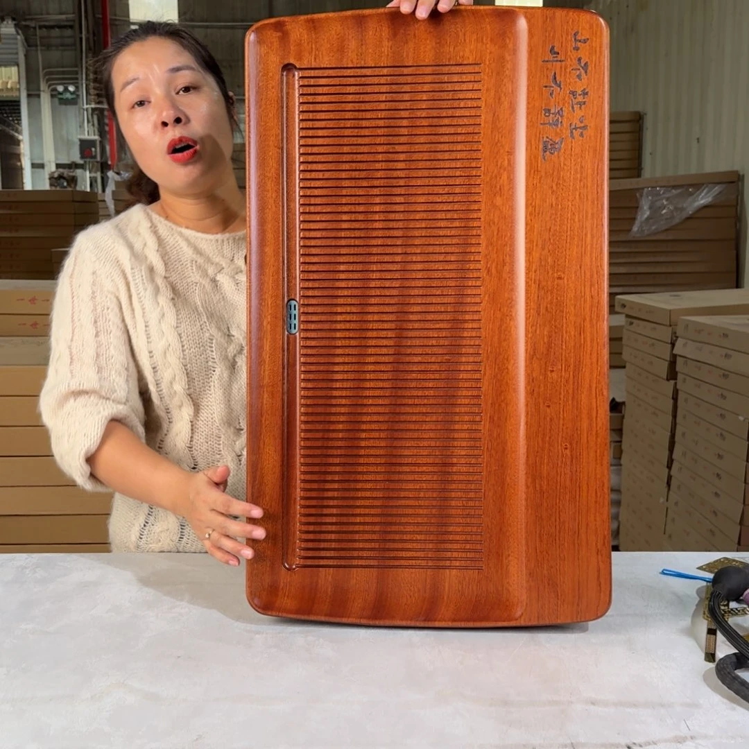 花梨木茶盘73*43尺寸