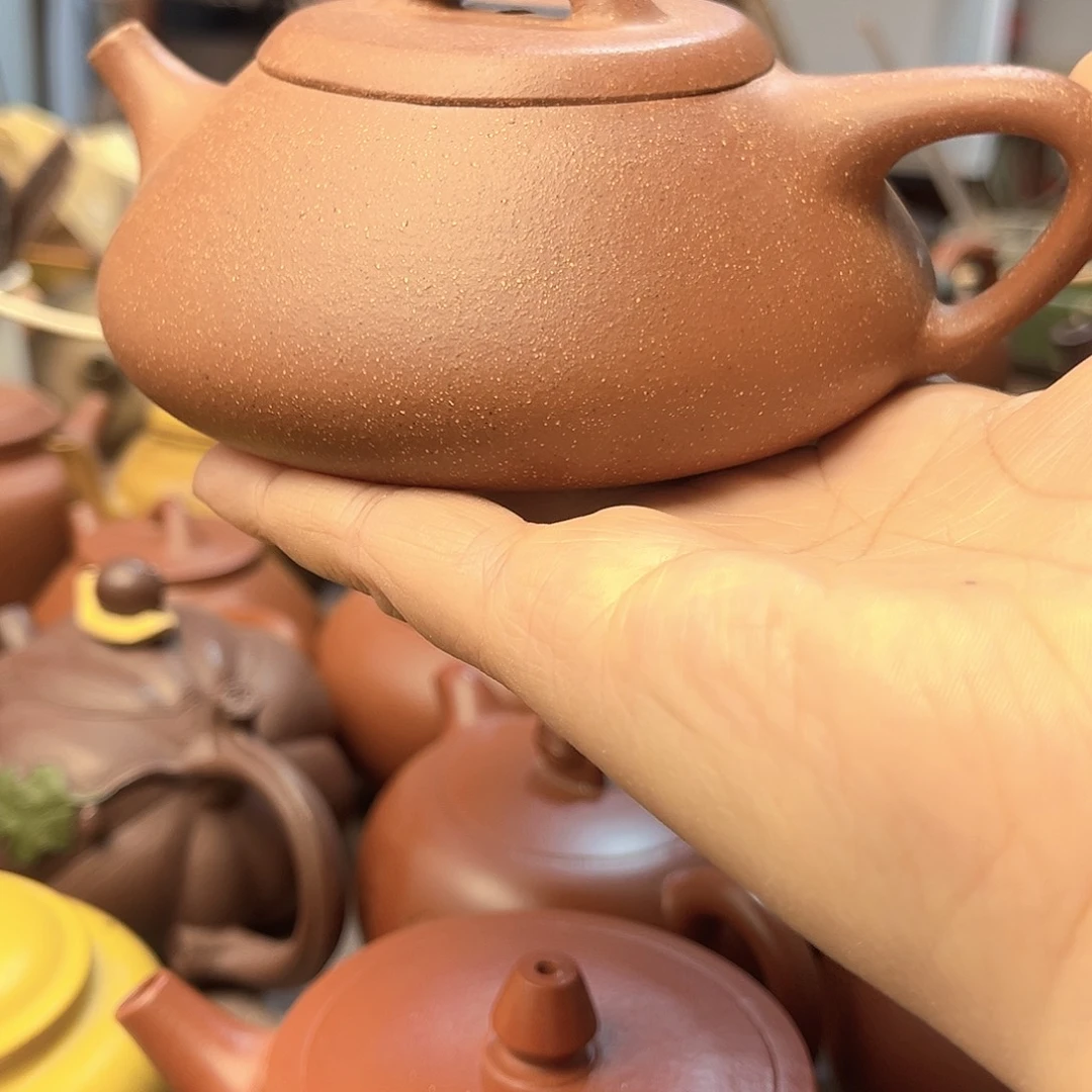 茶壶紫砂全手工制作和半手工制作
