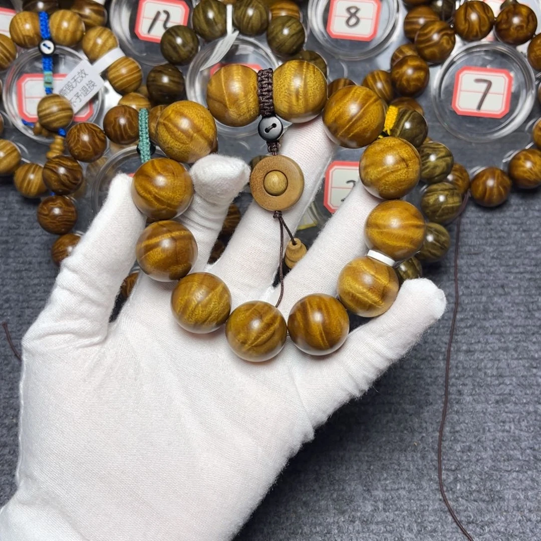 手串/手链楠木（金丝楠）枯木2.0闪电196