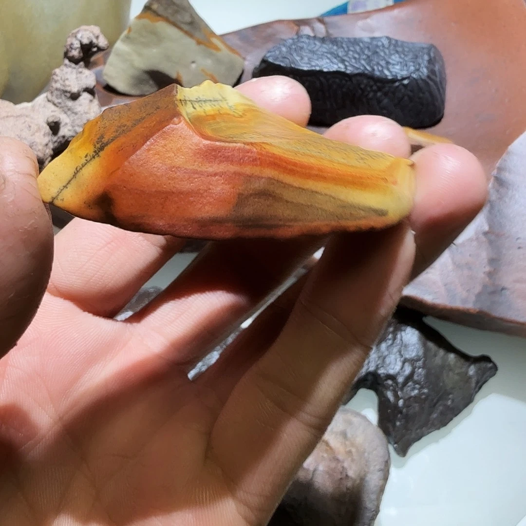 玛瑙/玉髓合金挂件