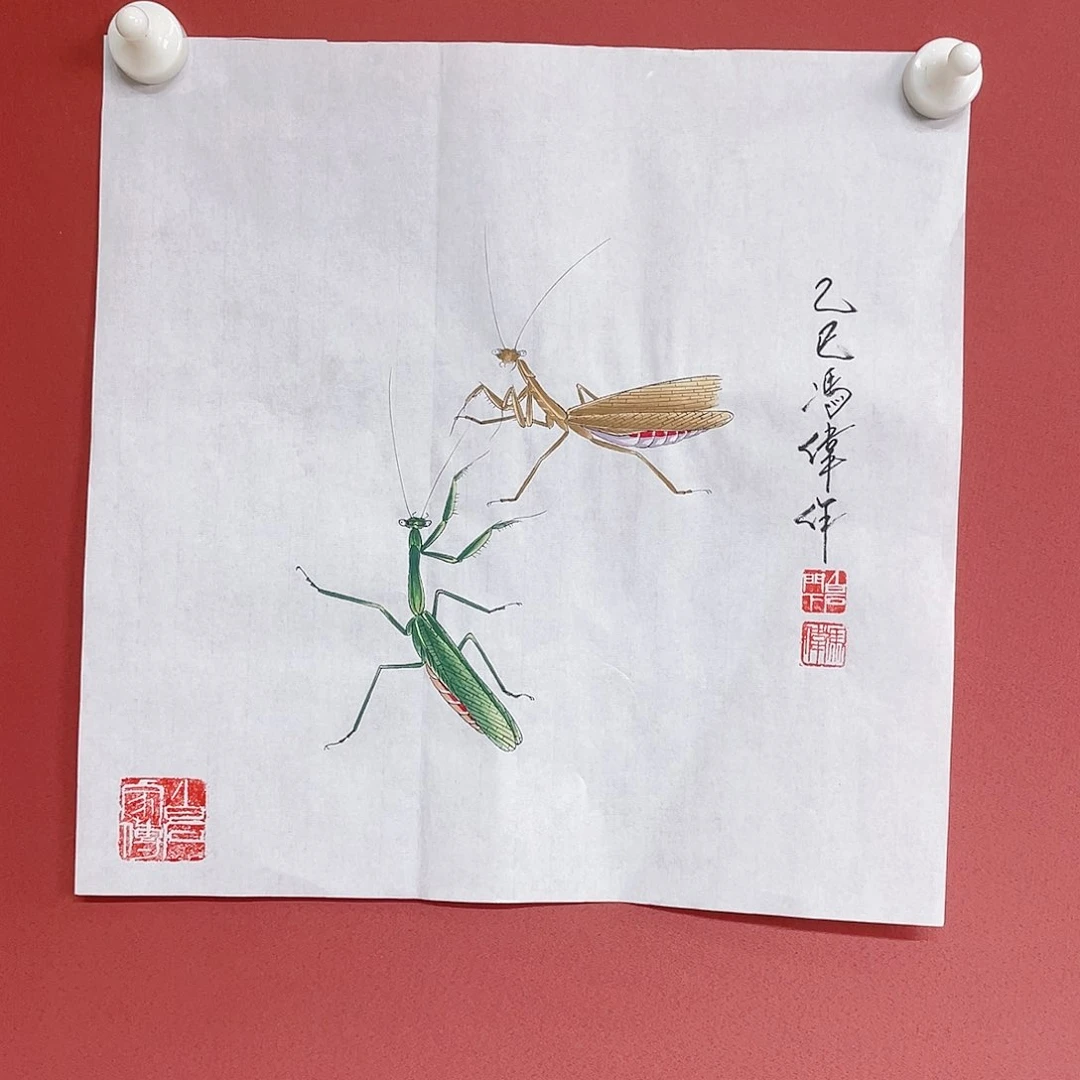 【闪购商品】国画冯老师手绘作品