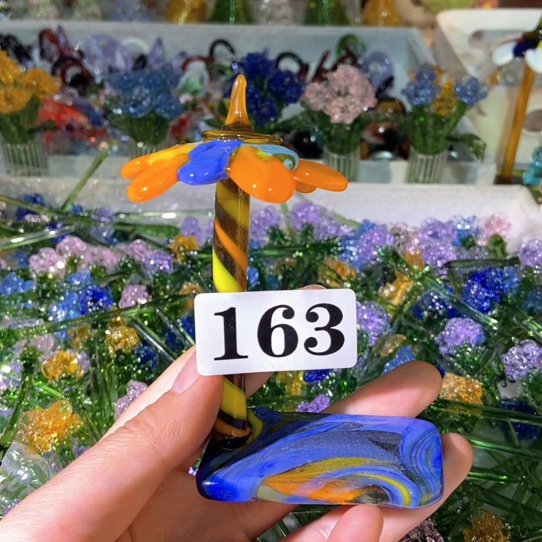 琉璃手工艺品S***l163有瑕
