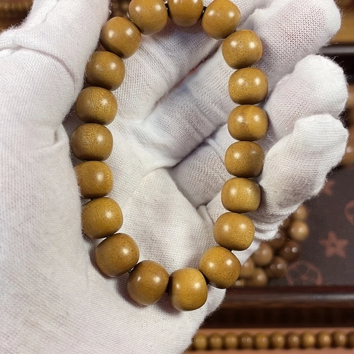 檀香木老山檀10×11手串