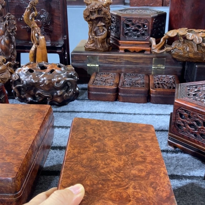 吉***祥贡木盒子一个一个一个