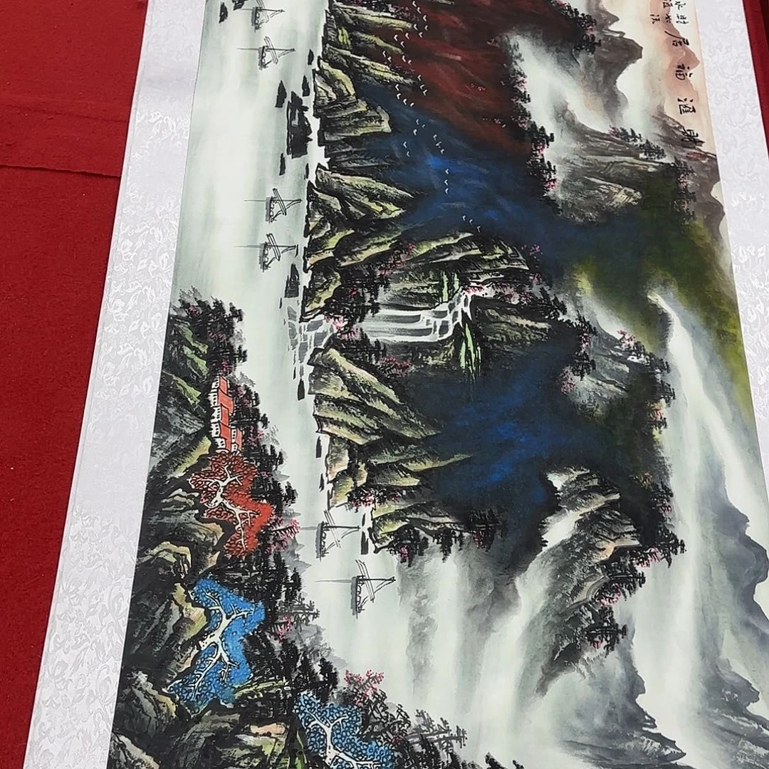 国画展示作品作品展示