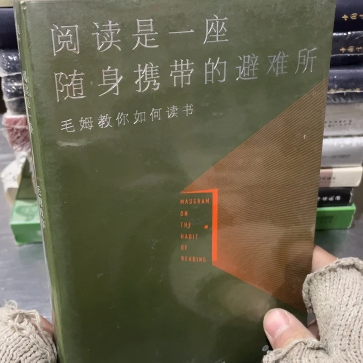 阅读是一座随身携带的避难所 毛姆教你读书