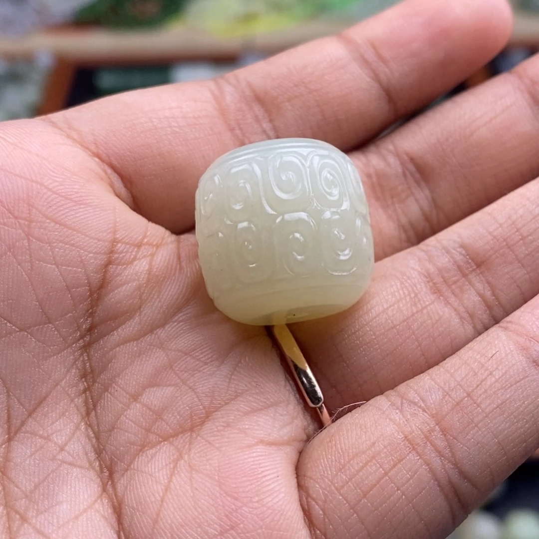 和田玉（糖玉）未镶嵌珠宝半成品