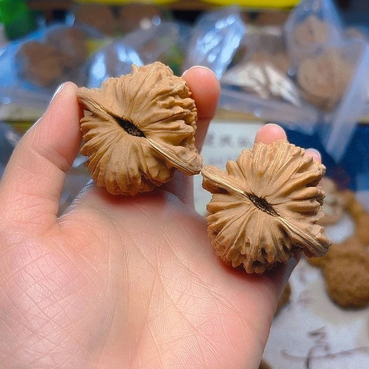 用***7吊坠文玩核桃四座楼