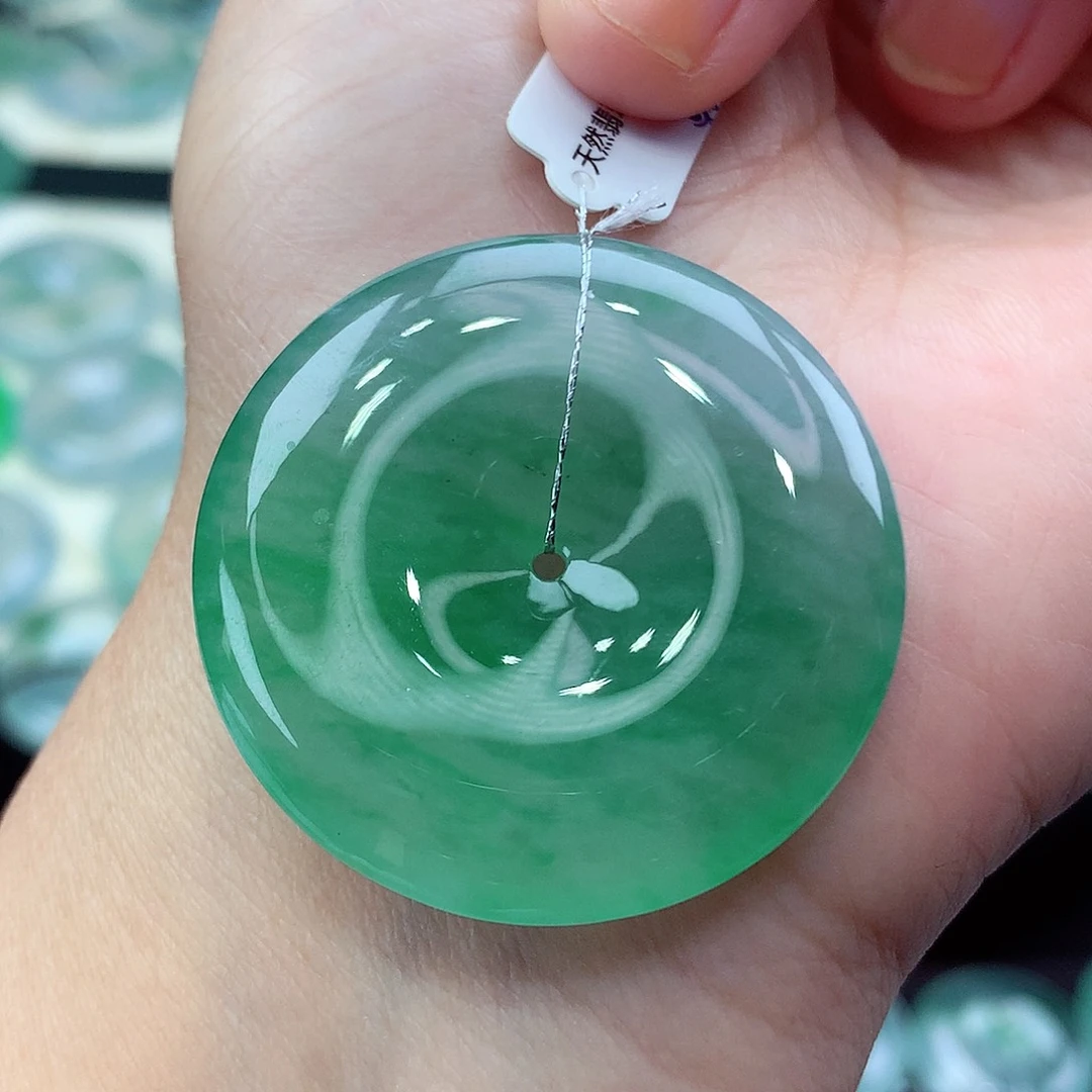 颈饰未镶嵌翡翠编号88-尺寸35/6.2