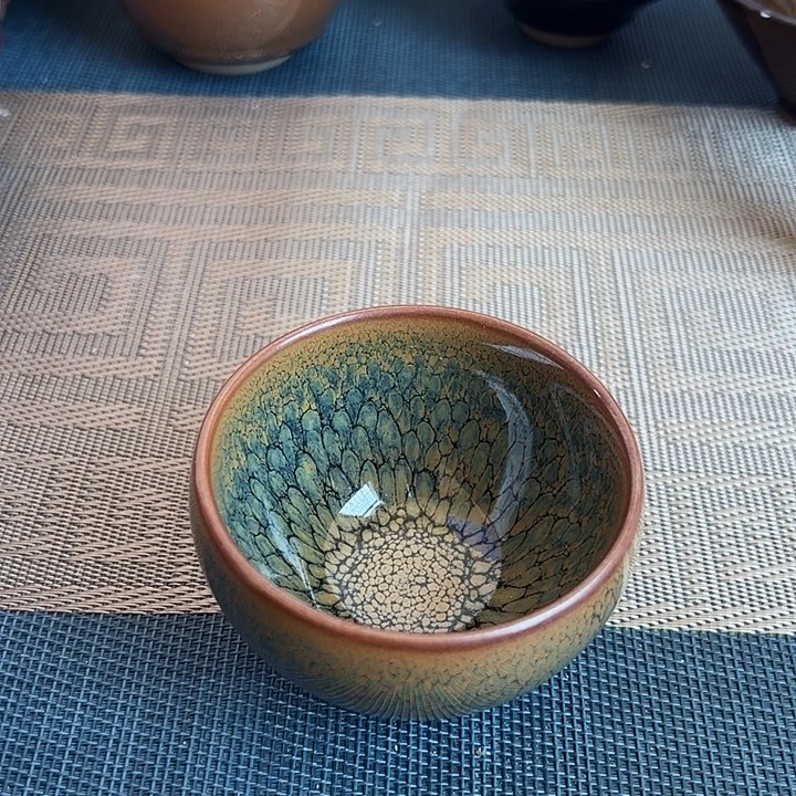茶盏建盏喝茶主人杯