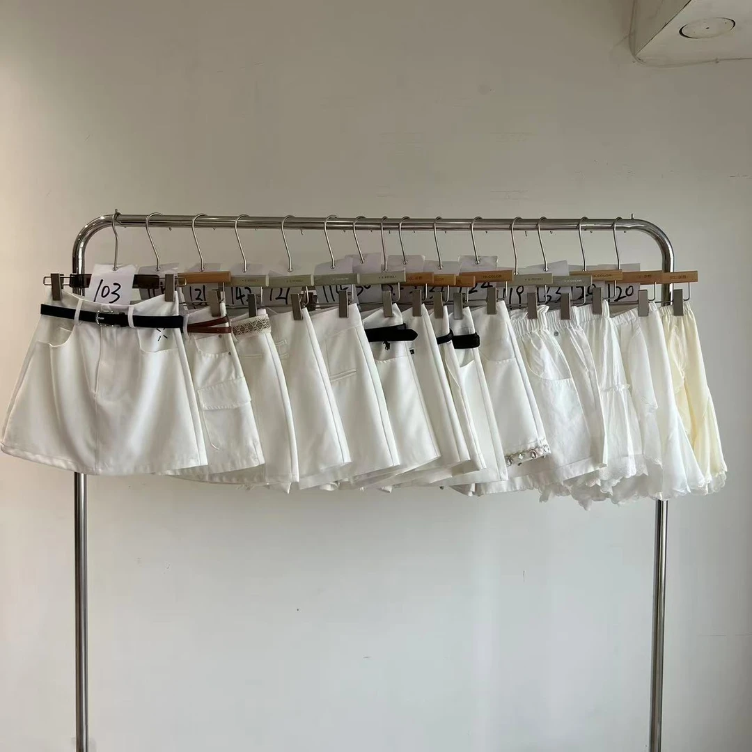 【清仓捡漏】夏日简约气质白色短裙短裤合集