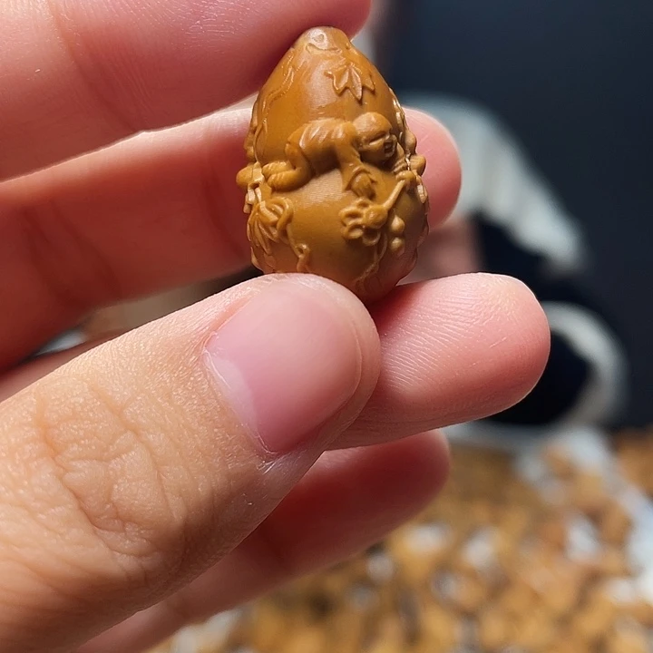 橄榄核吊坠橄榄核