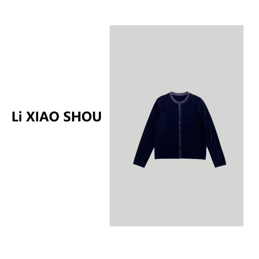 【李小瘦大码女装】新款百搭舒适宽松休闲针织羊毛衫58273D