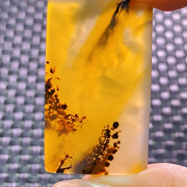 玛瑙/玉髓颈饰未镶嵌老**o