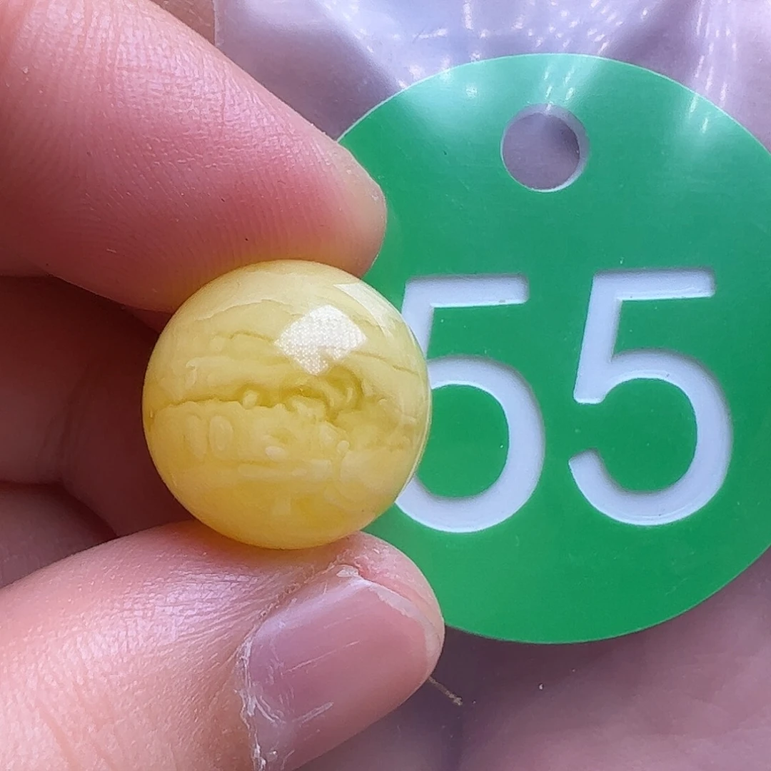 蜜蜡未镶嵌珠宝奇石14.5m m