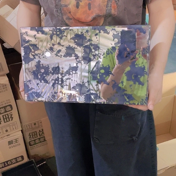 陶瓷花瓶部分微瑕