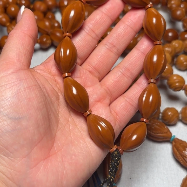 手串/手链橄榄核1.5三面佛鲨鱼背