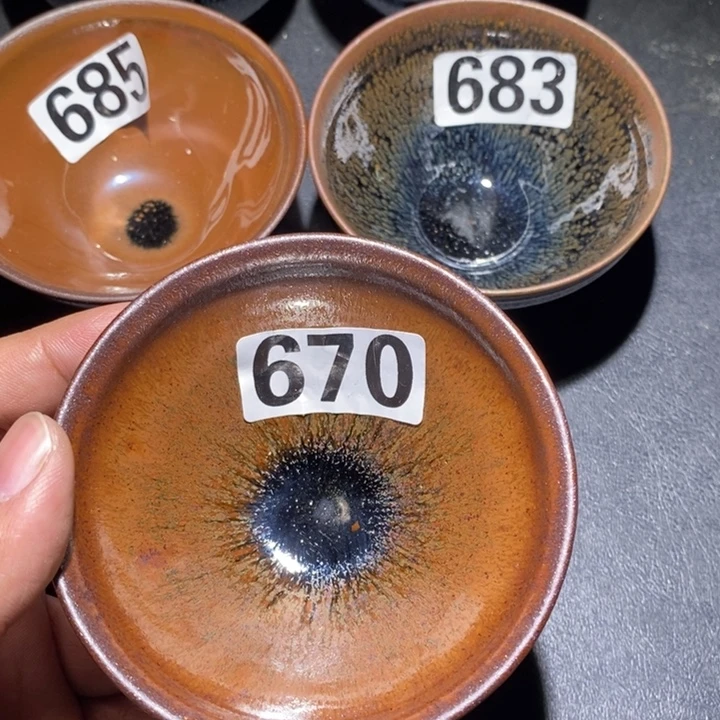 茶盏建盏龙窑柴烧